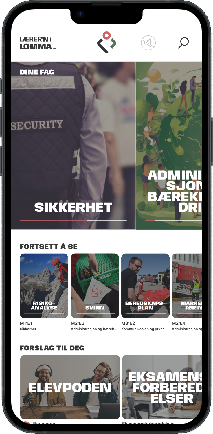 Se og lær!