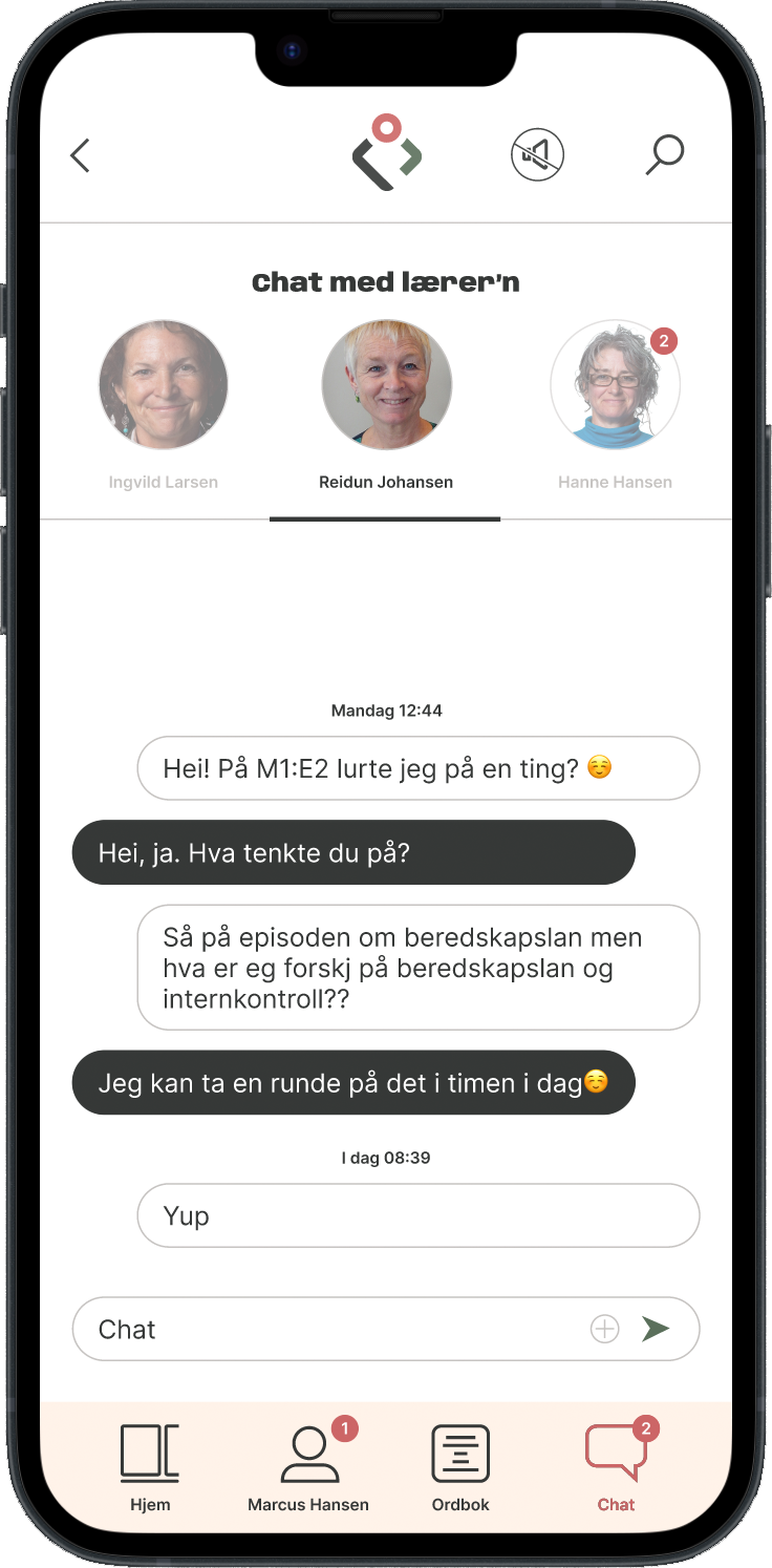 Hold kontakten!